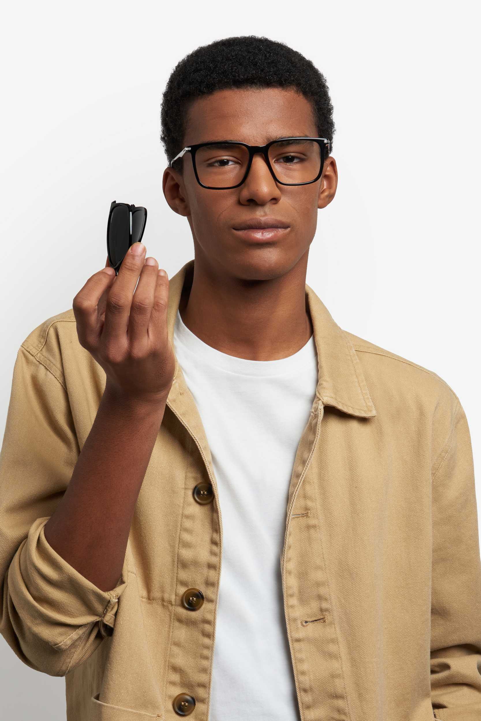 CARRERA CLIP-ON EYEGLASSES - CA 357/C 28417 54