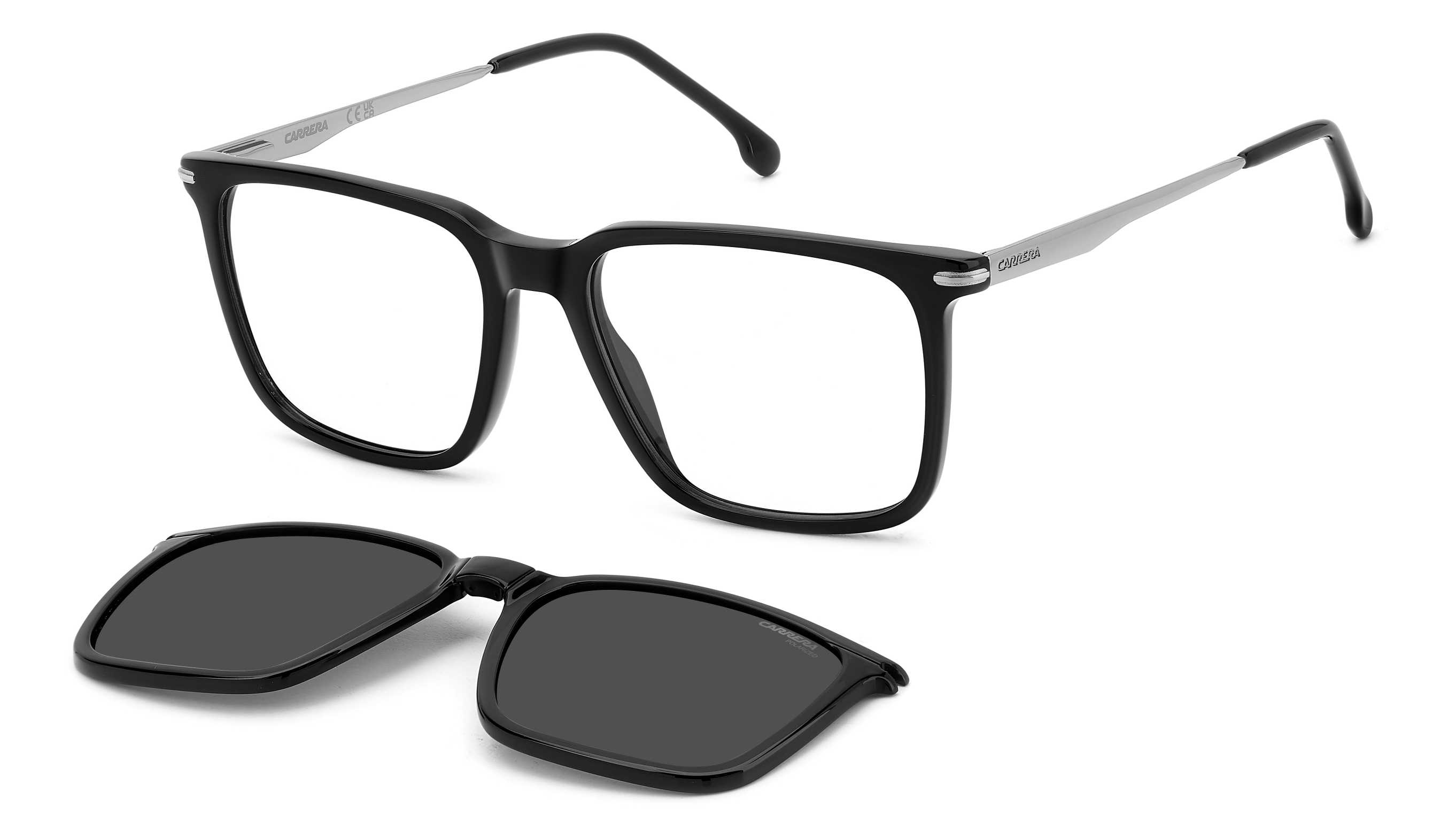 CARRERA CLIP-ON EYEGLASSES - CA 357/C 28417 54