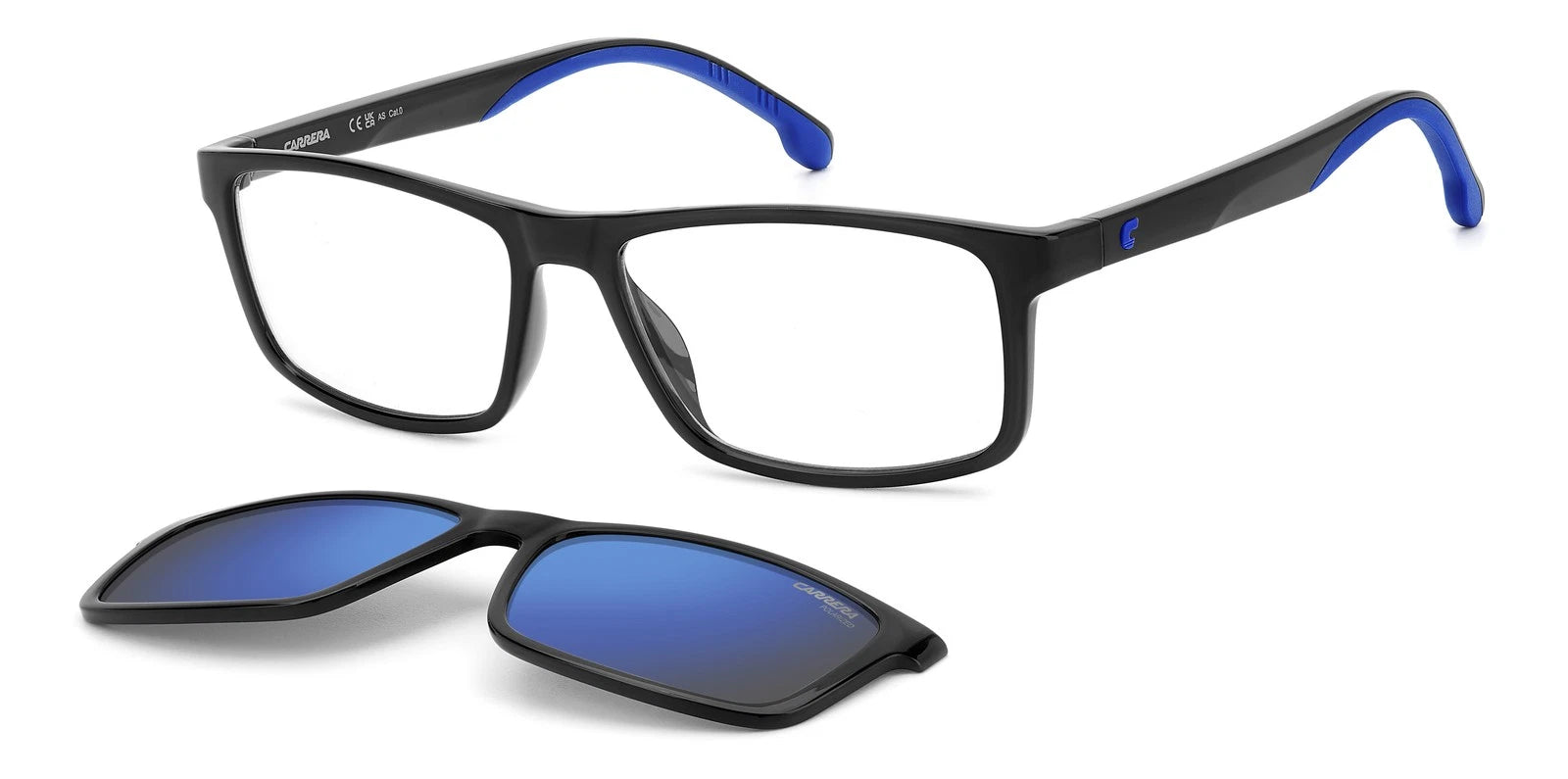 CARRERA CLIP-ON EYEGLASSES - CA 8065/CS D5199 55