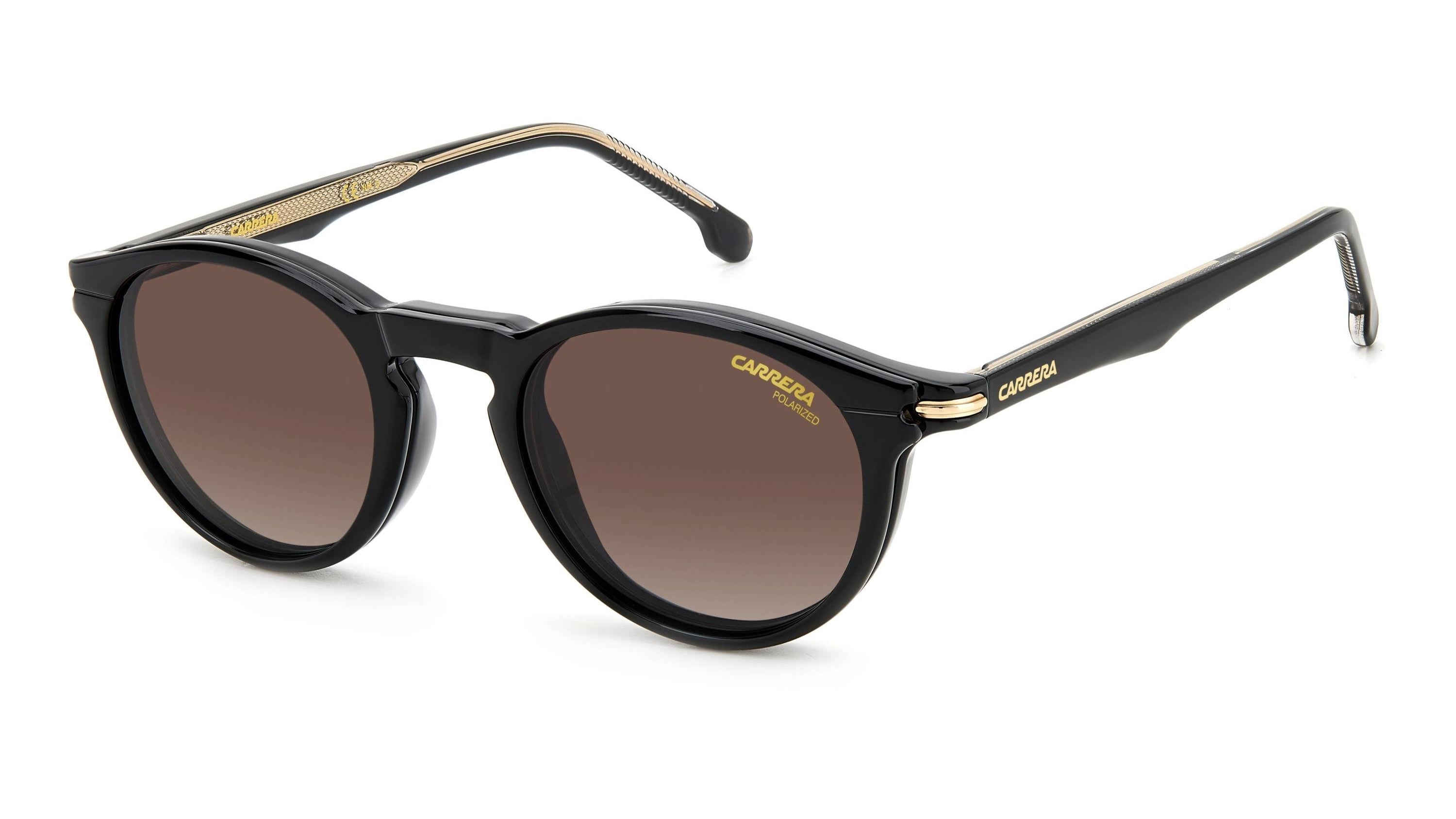 CARRERA CLIP-ON EYEGLASSES - CA297/CS 807 48 LA CLIP-ON