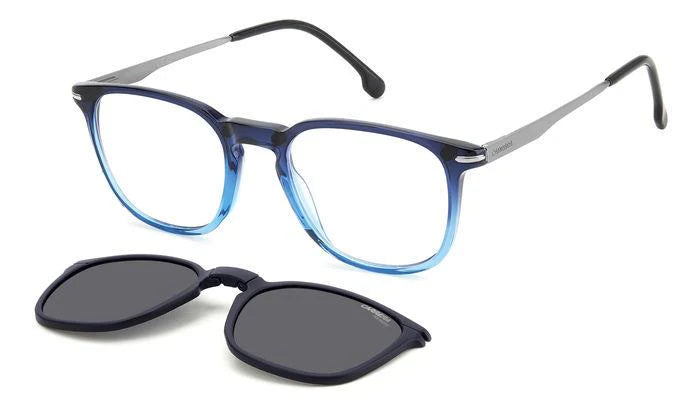 CARRERA CLIP-ON EYEGLASSES - CA332/CS PJPM9 50