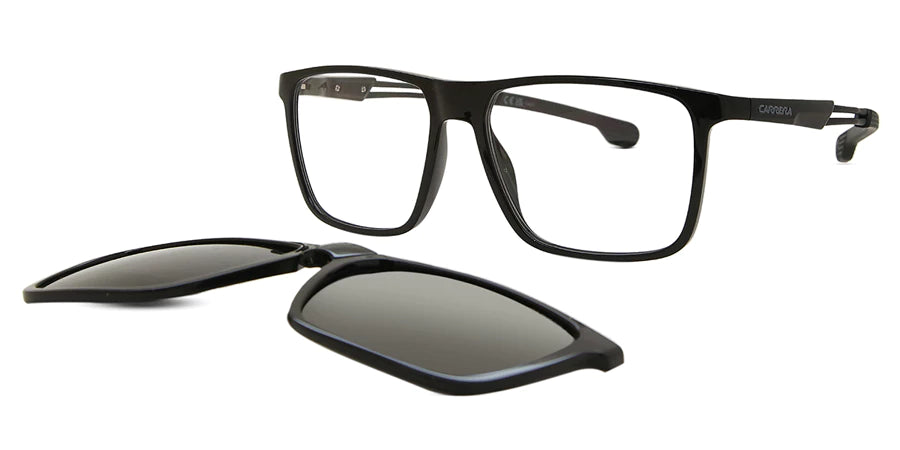 CARRERA CLIP-ON EYEGLASSES - CA4020/CS 807M9 56