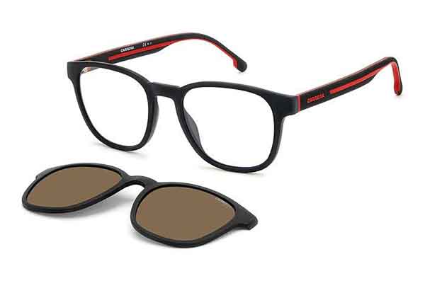 CARRERA CLIP-ON EYEGLASSES - CA8062/CS BLXSP 51