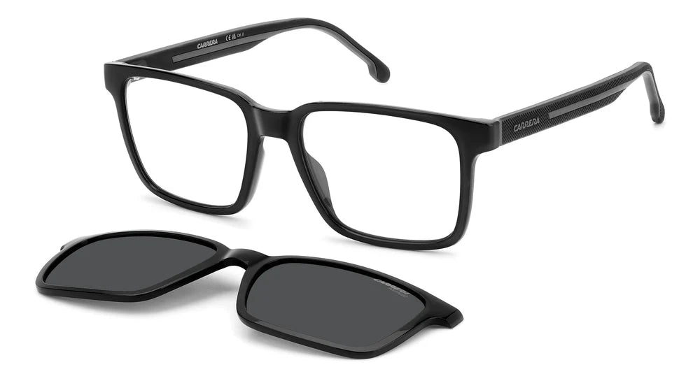 CARRERA CLIP-ON EYEGLASSES - CA8069/CS 08A99 53