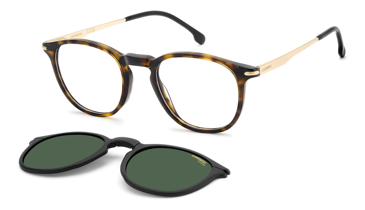 CARRERA EYEGLASSES - CA 393/C 08621 49