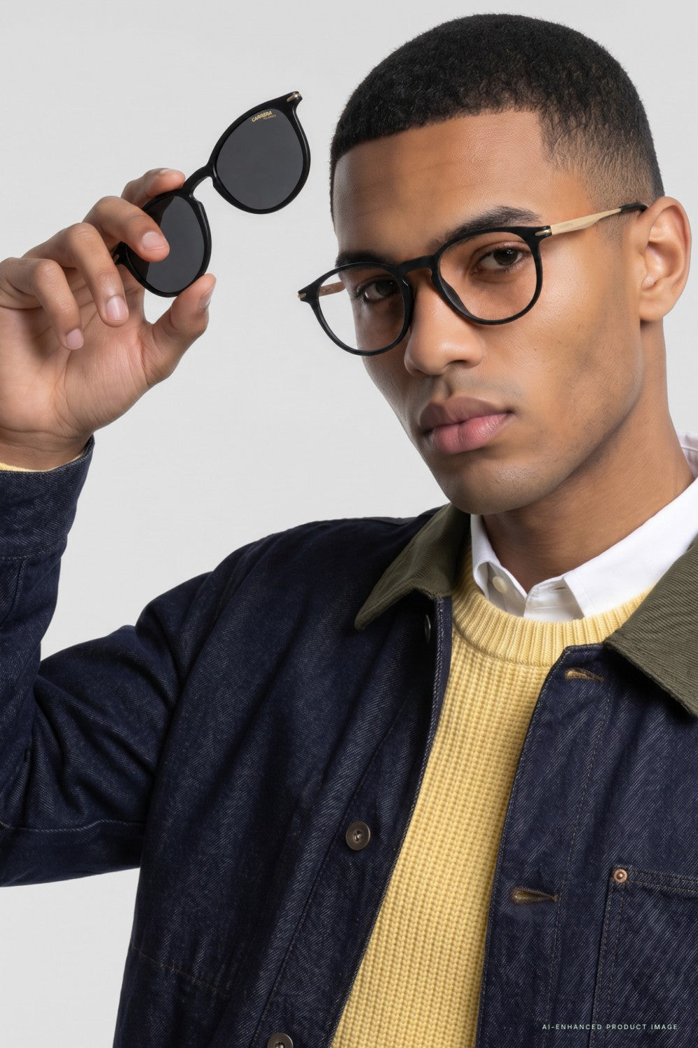 CARRERA EYEGLASSES - CA 393/C 80721 49
