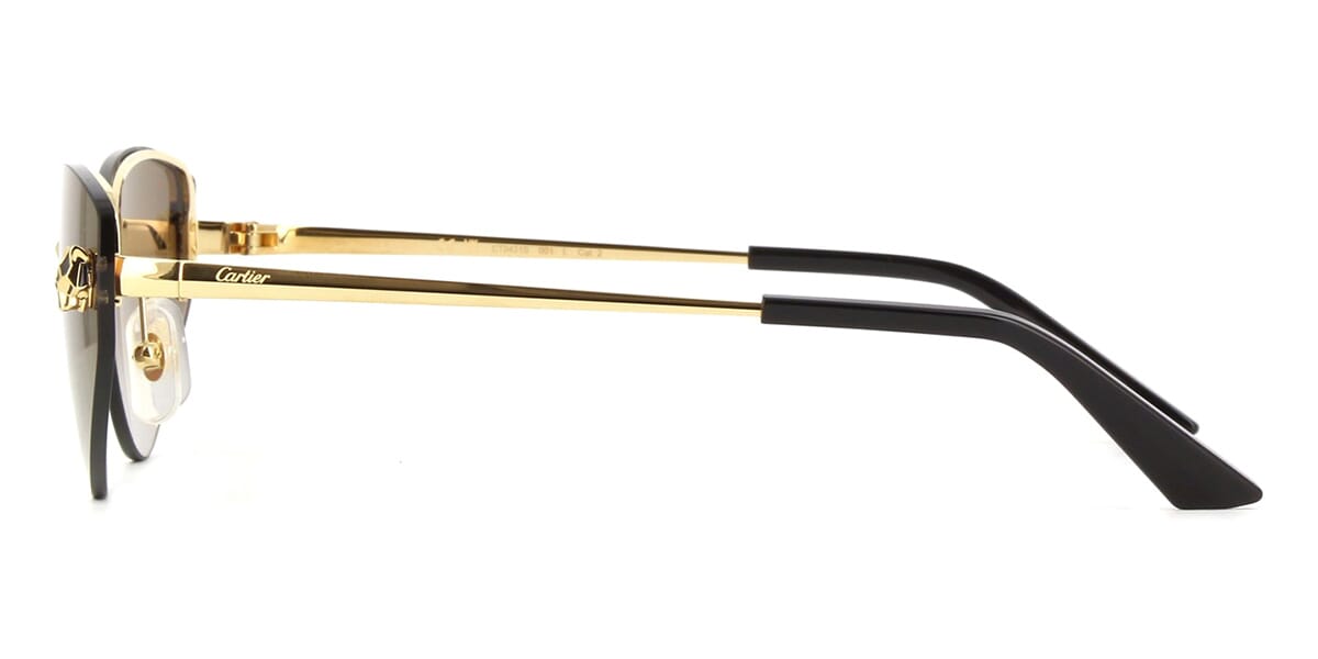 CARTIER SUNGLASSES - CT0431S 001 65