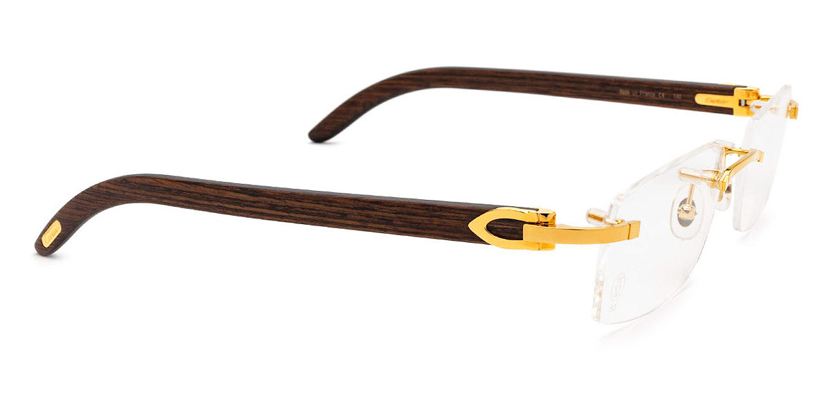 CARTIER EYEGLASSES - CT0052O 5 53