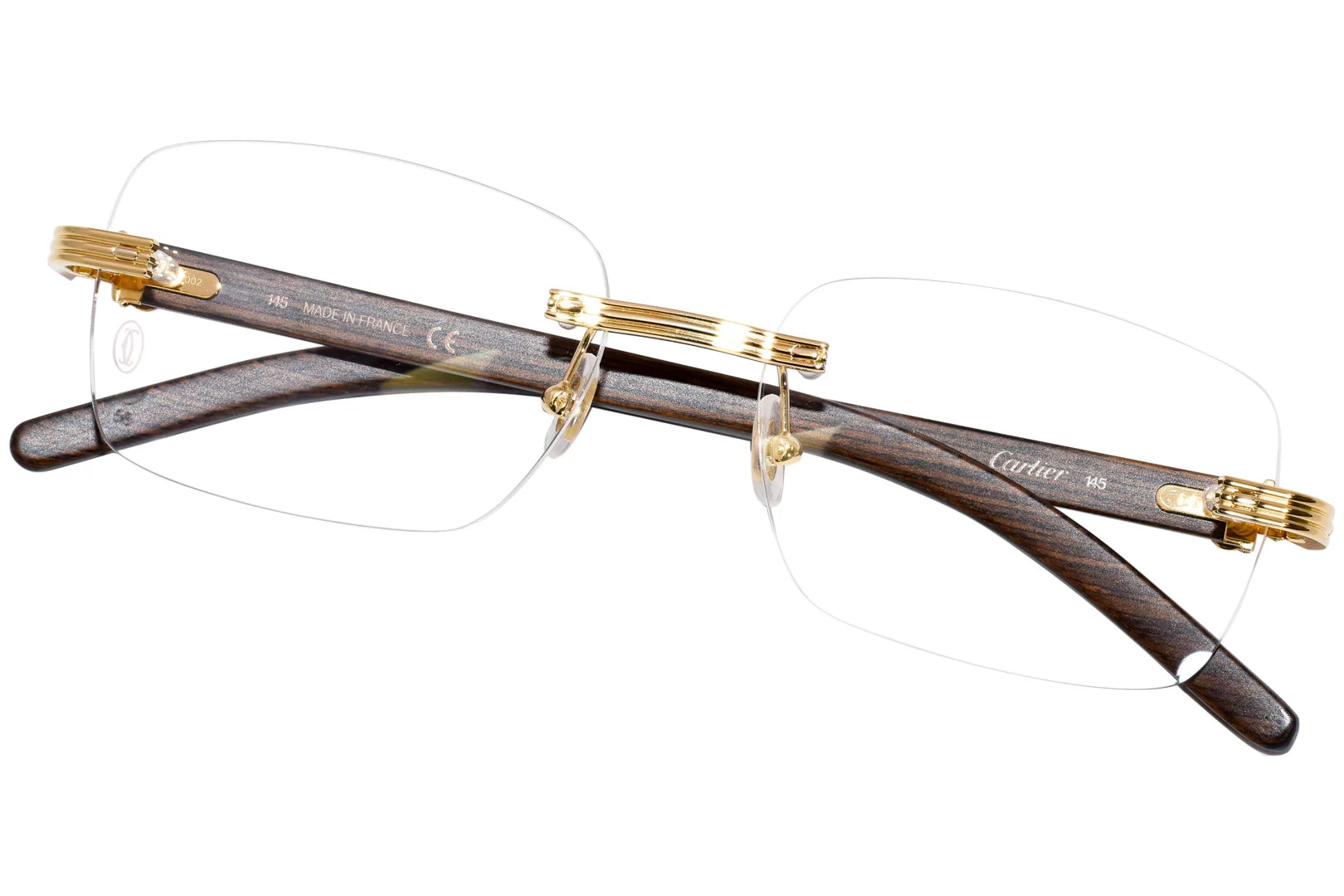 CARTIER EYEGLASSES - CT0286O 002 56
