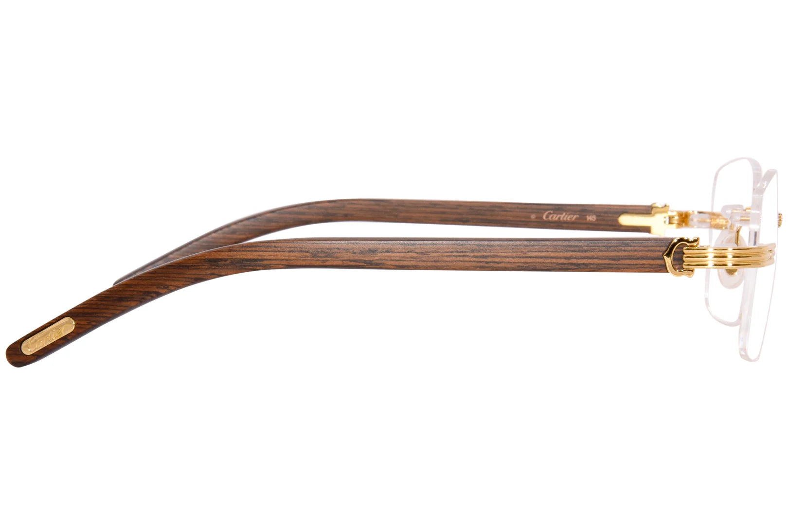 CARTIER EYEGLASSES - CT0286O 002 56