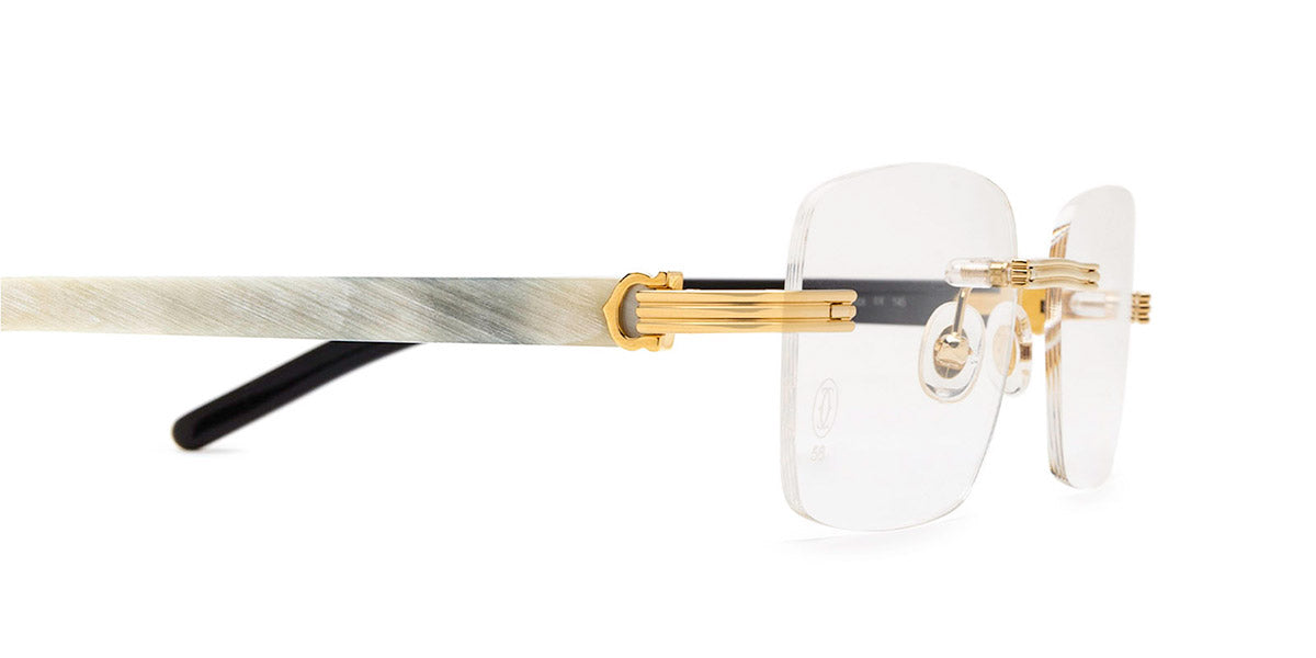 CARTIER EYEGLASSES - CT0286O 003 56