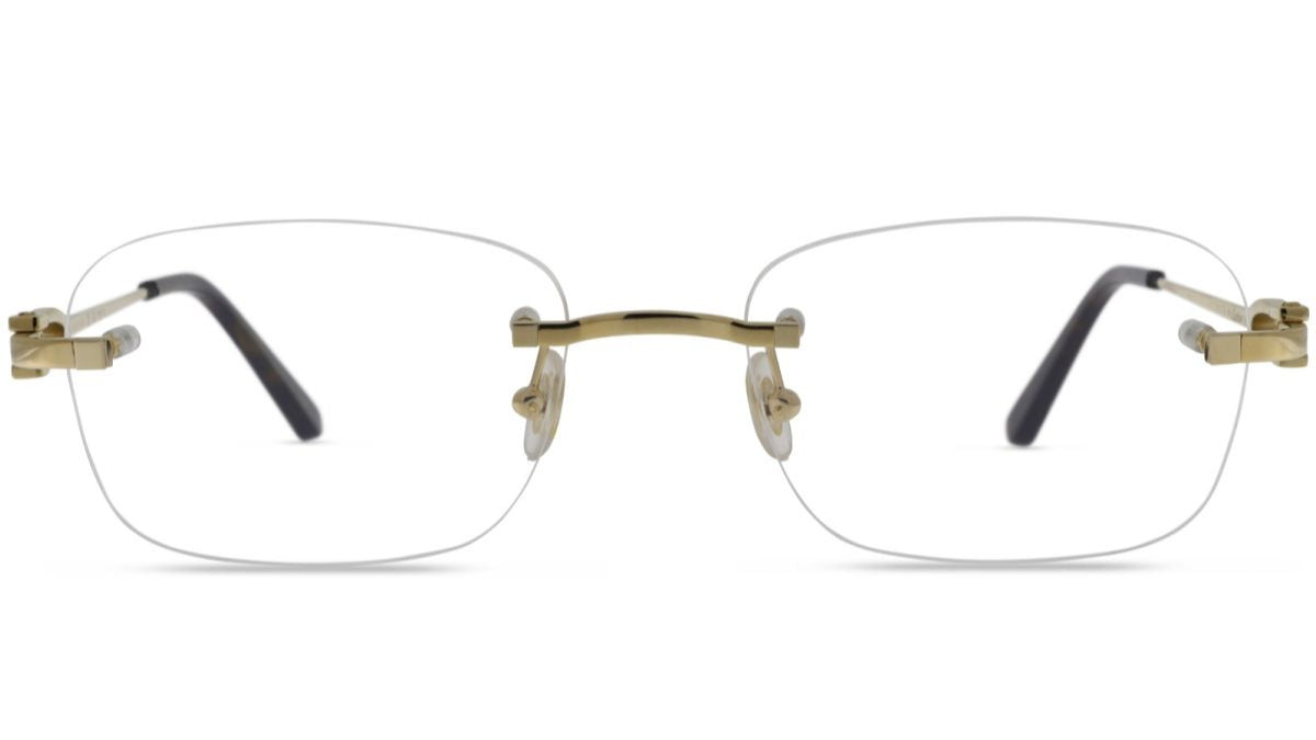 CARTIER EYEGLASSES - CT0290O 001 53