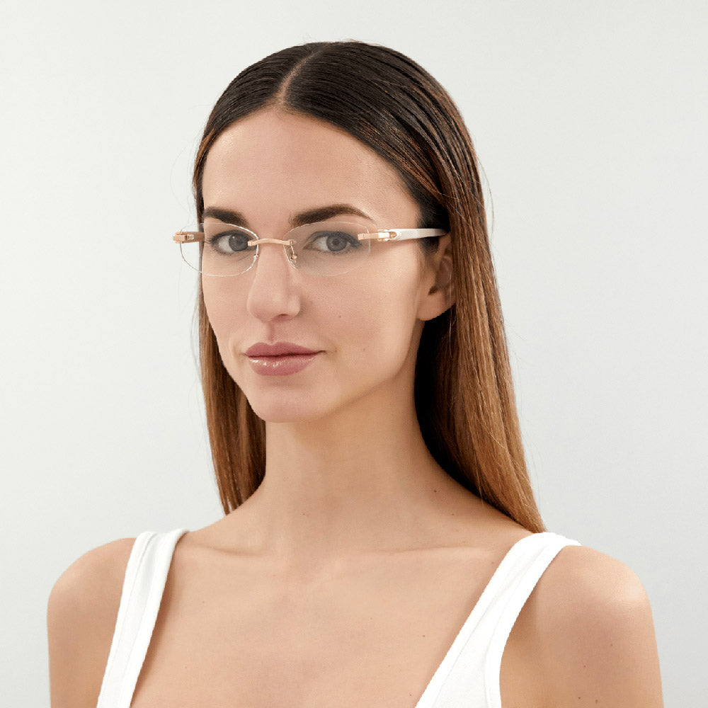 CARTIER EYEGLASSES - CT0318O 001 52 - Gold/Black C Décor