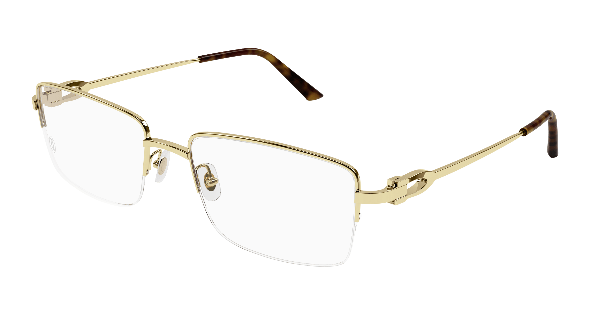 CARTIER EYEGLASSES - CT0319O 001 55