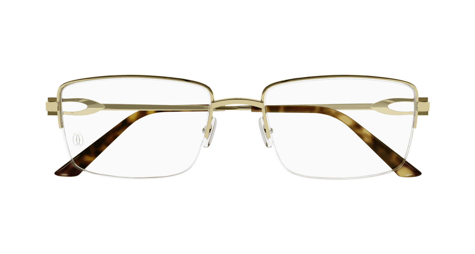 CARTIER EYEGLASSES - CT0319O 001 55