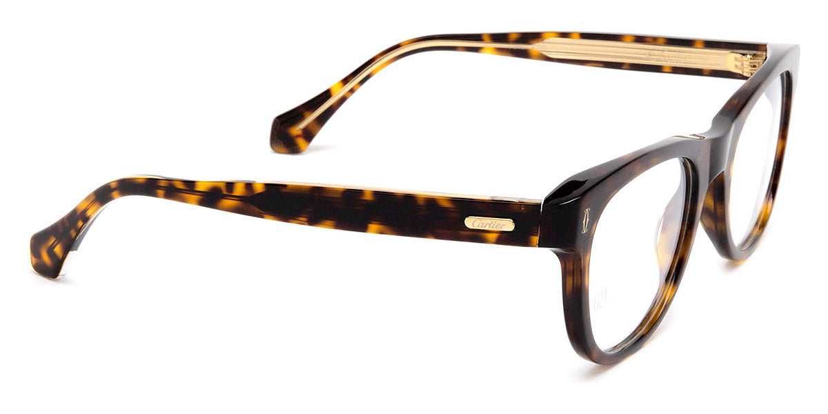 CARTIER EYEGLASSES - CT0340O 005 53 - Havana