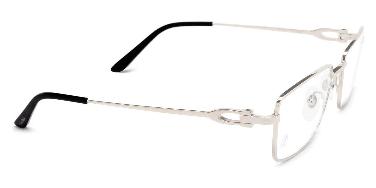 CARTIER EYEGLASSES - CT0369O 001 54 - Silver C Décor