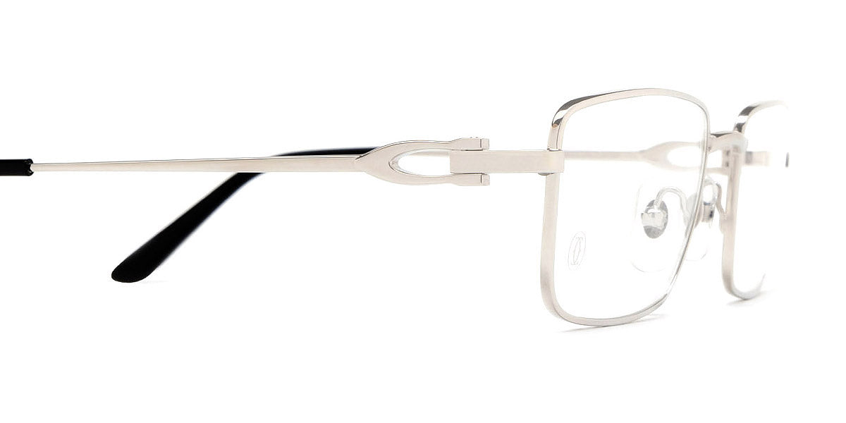 CARTIER EYEGLASSES - CT0369O 001 54 - Silver C Décor