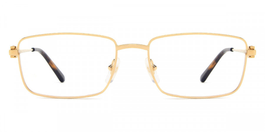 CARTIER EYEGLASSES - CT0369O 002 54 - Gold C Décor