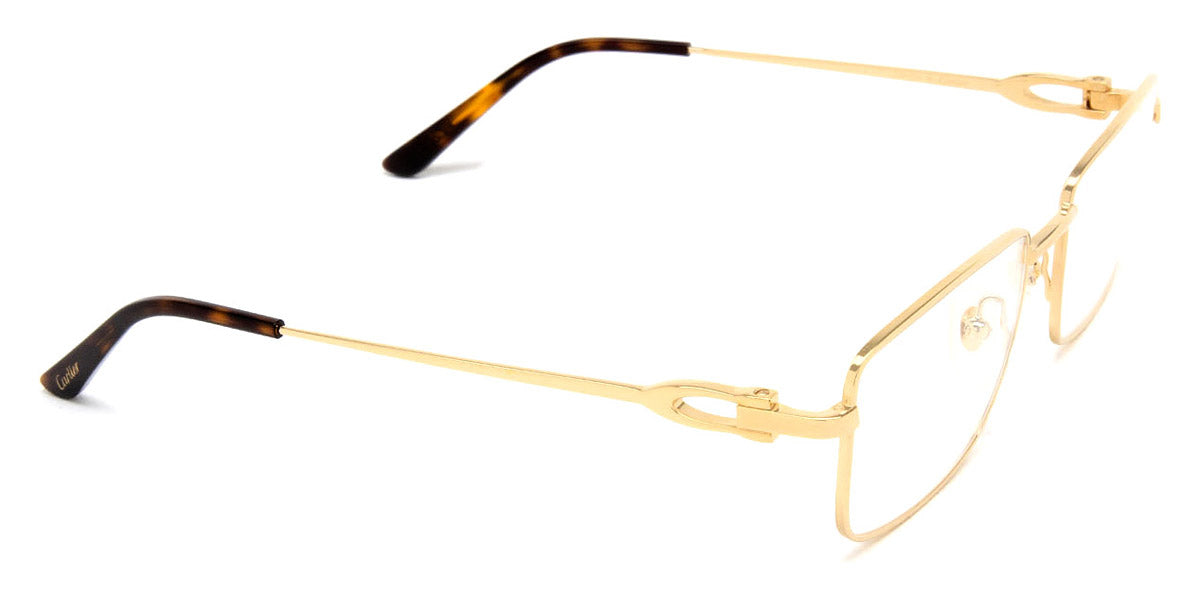 CARTIER EYEGLASSES - CT0369O 002 54 - Gold C Décor