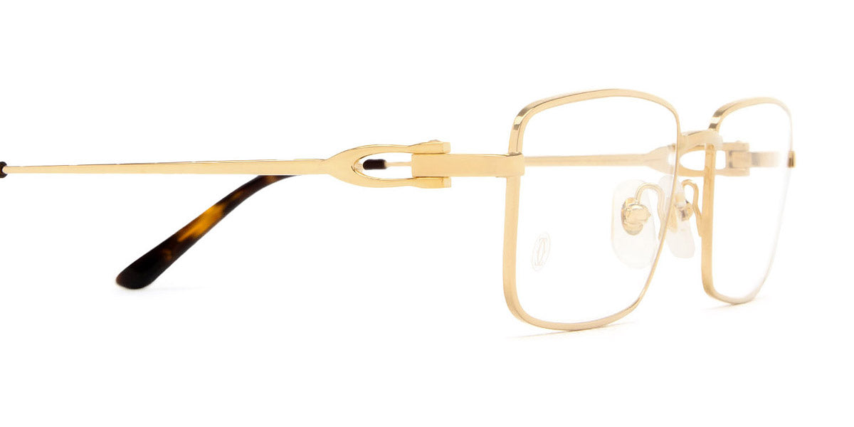 CARTIER EYEGLASSES - CT0369O 002 54 - Gold C Décor