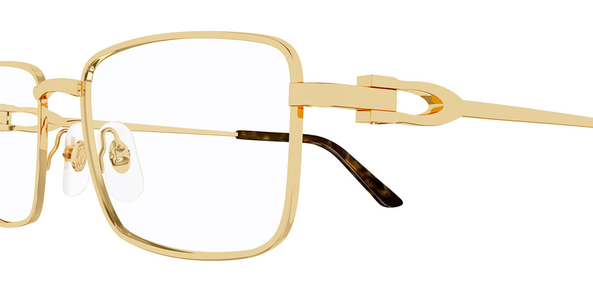 CARTIER EYEGLASSES - CT0369O 002 54 - Gold C Décor