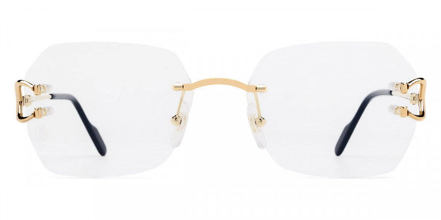 CARTIER EYEGLASSES - CT0416O 1 57