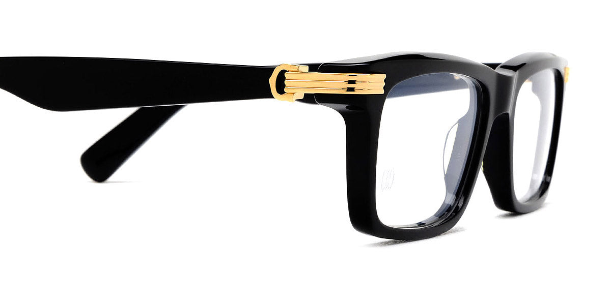 CARTIER EYEGLASSES - CT0420O 001 53 - Black Première De Cartier