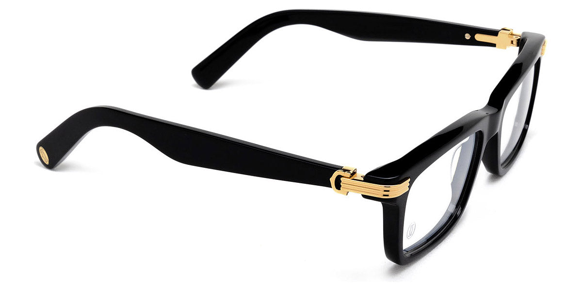 CARTIER EYEGLASSES - CT0420O 001 53 - Black Première De Cartier