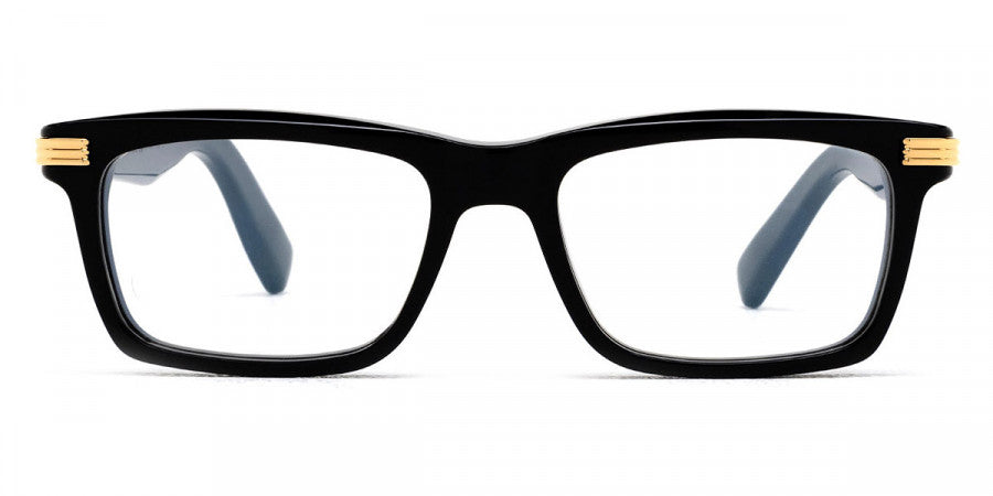 CARTIER EYEGLASSES - CT0420O 001 53 - Black Première De Cartier