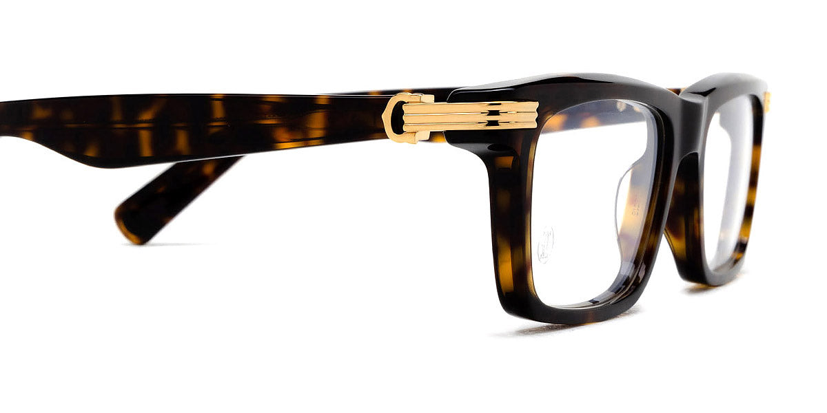 CARTIER EYEGLASSES - CT0420O 002 53 - Havana Première De Cartier