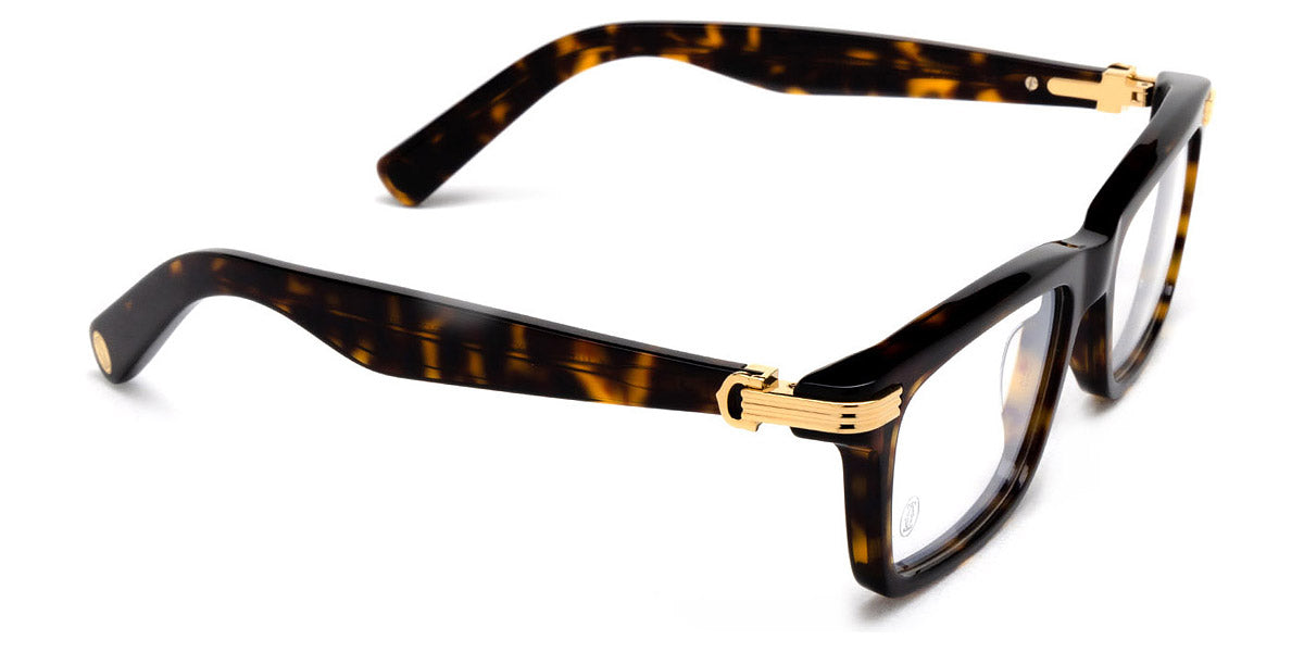 CARTIER EYEGLASSES - CT0420O 002 53 - Havana Première De Cartier