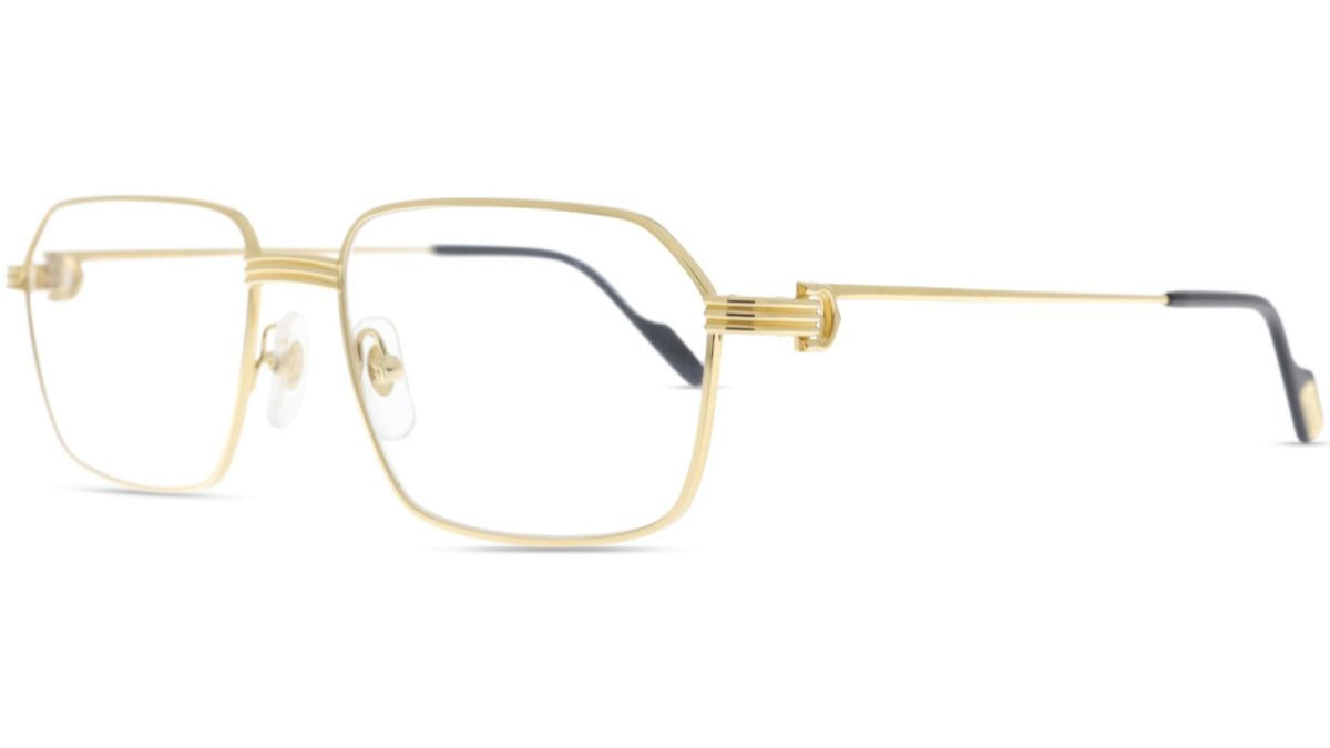 CARTIER EYEGLASSES - CT0445O 001 55