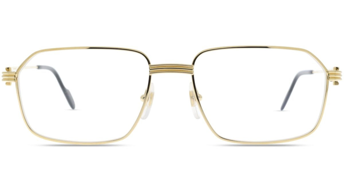 CARTIER EYEGLASSES - CT0445O 001 55