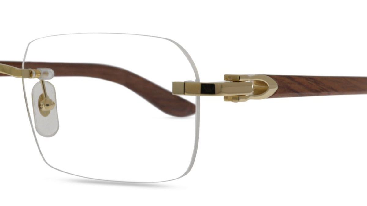 CARTIER EYEGLASSES - CT0453O 004 56