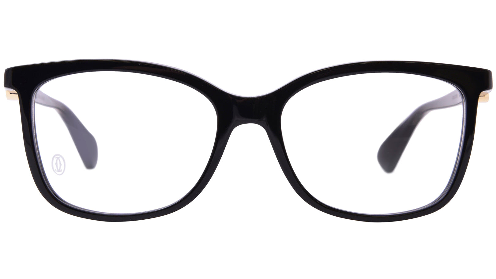 CARTIER EYEGLASSES - CT0493O 001 55