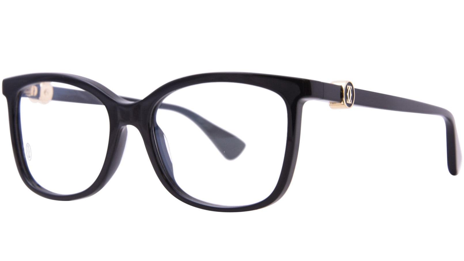 CARTIER EYEGLASSES - CT0493O 001 55