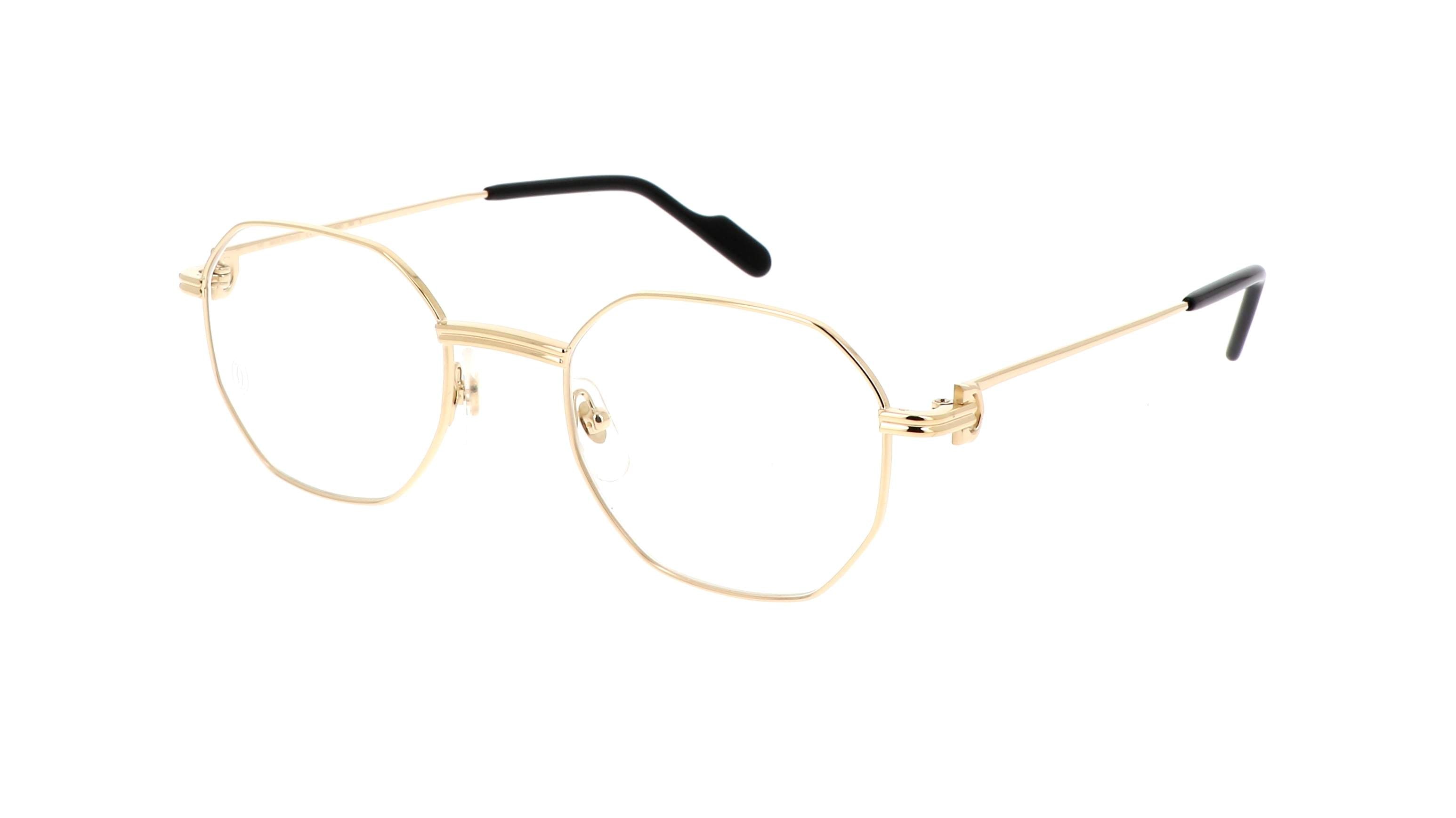 CARTIER EYEGLASSES - CT0500O 003 50