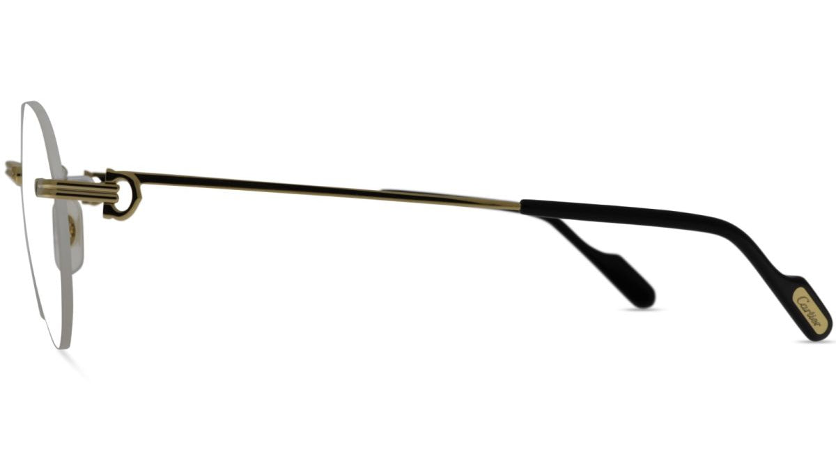 CARTIER EYEGLASSES - CT0514O 001 52
