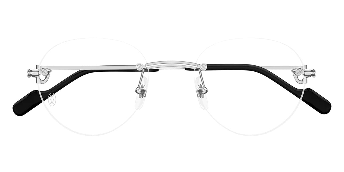 CARTIER EYEGLASSES - CT0514O 002 52