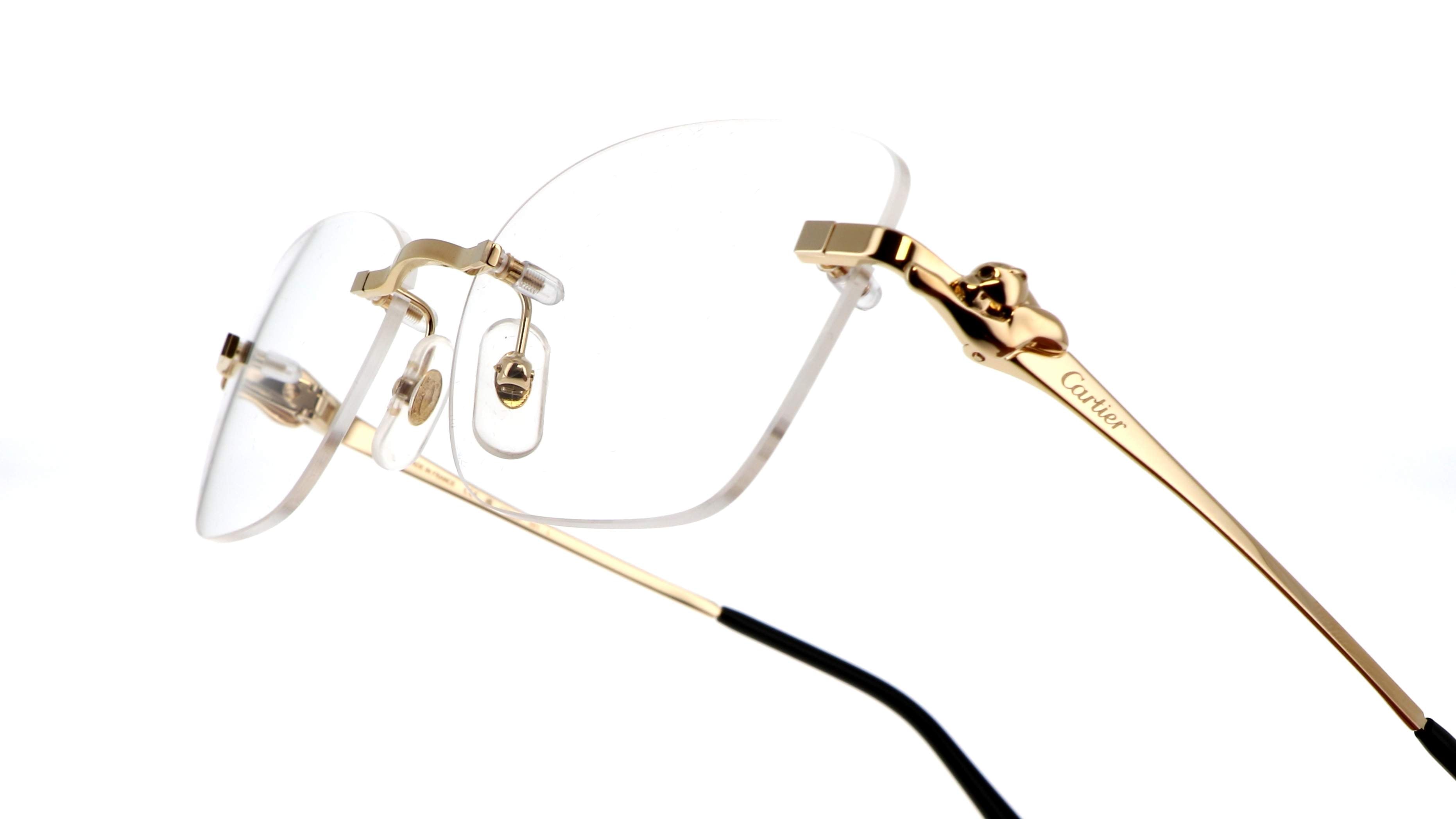 CARTIER EYEGLASSES - CT0522O 001 57