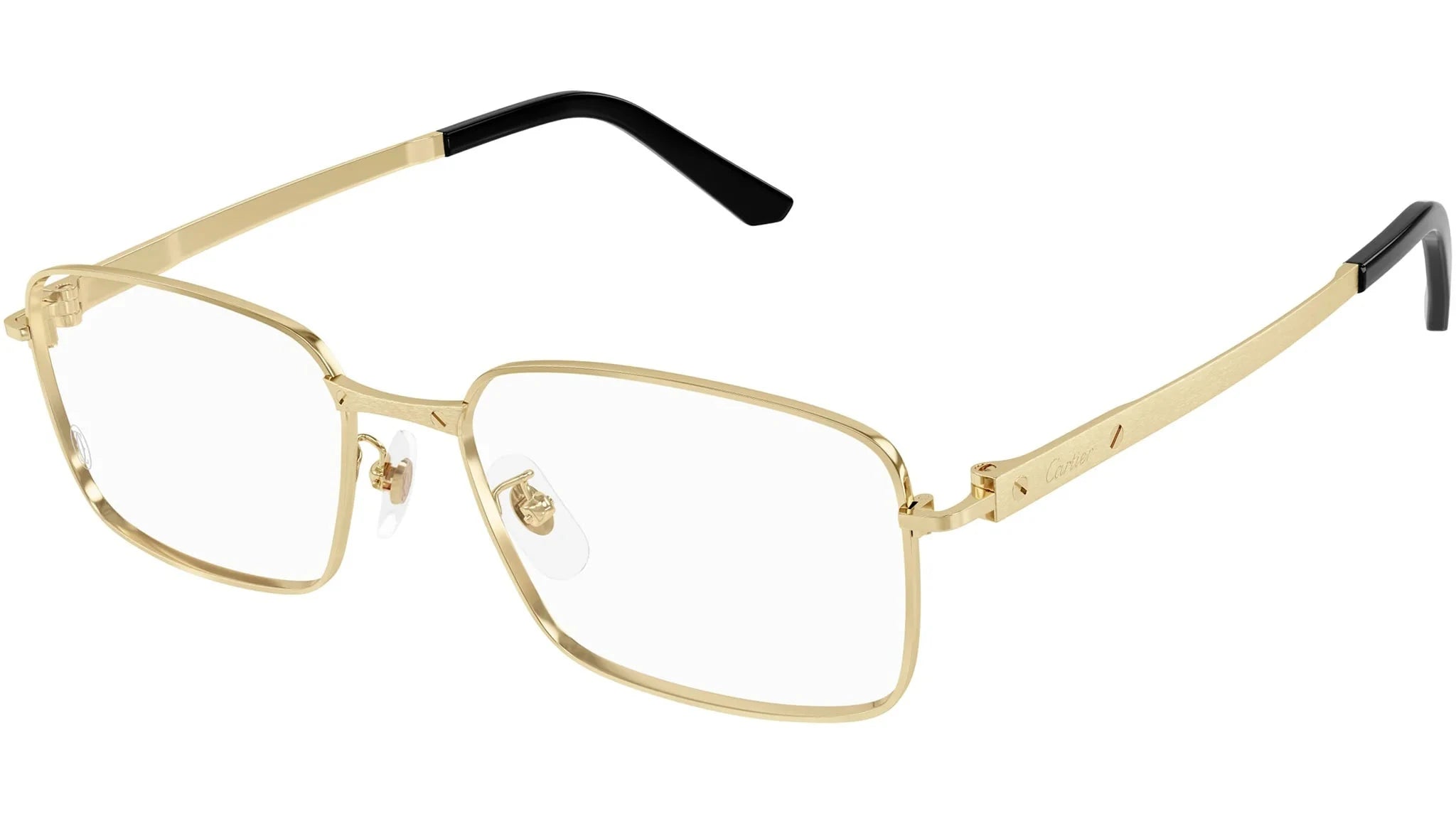 CARTIER EYEGLASSES - CT0555OA 001 55