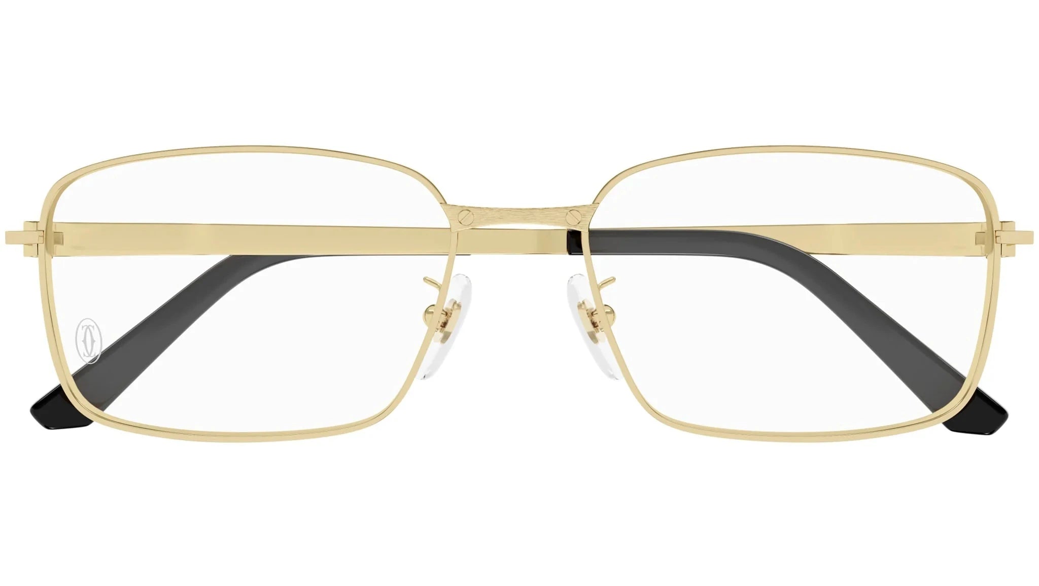 CARTIER EYEGLASSES - CT0555OA 001 55