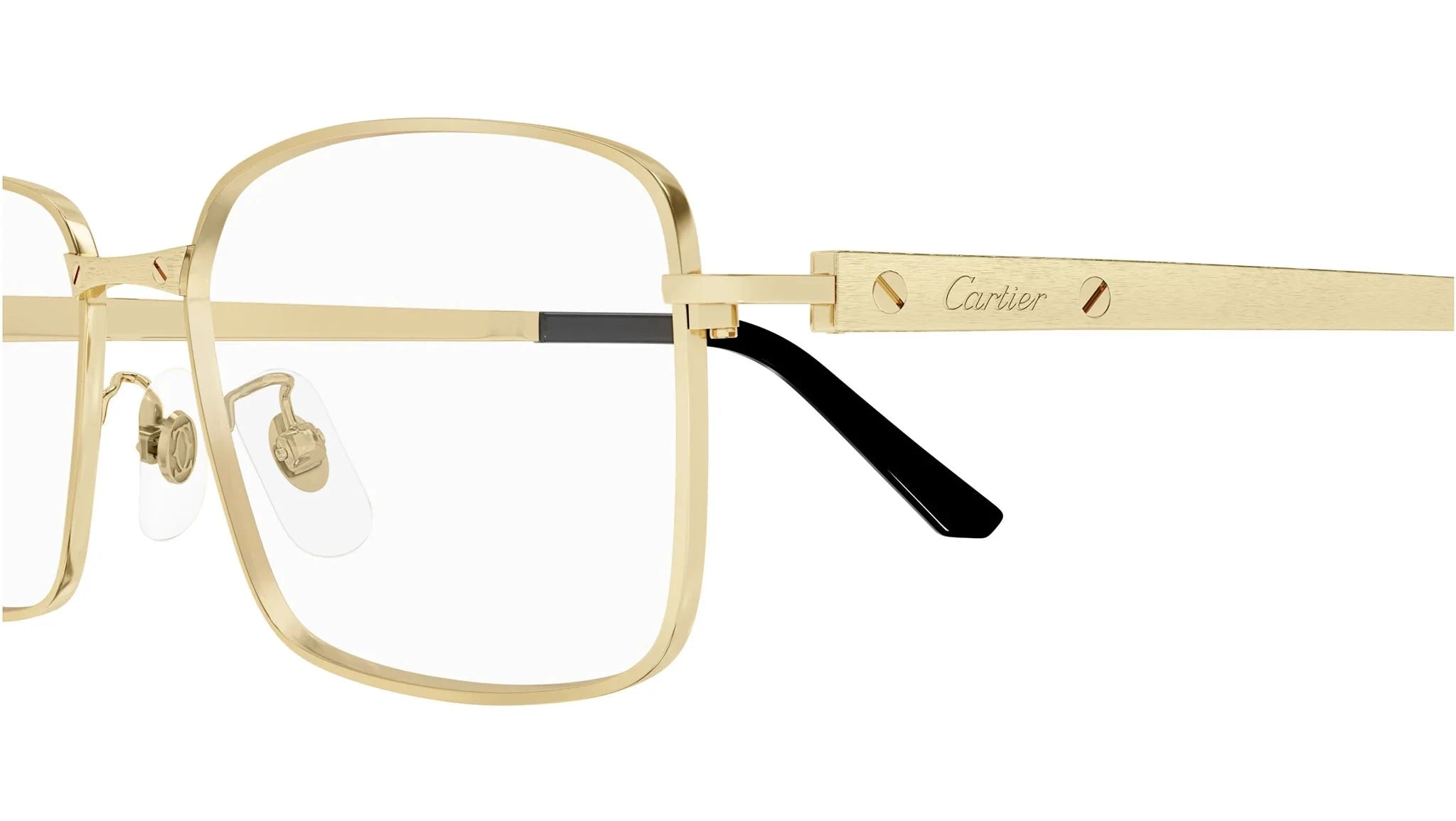 CARTIER EYEGLASSES - CT0555OA 001 55