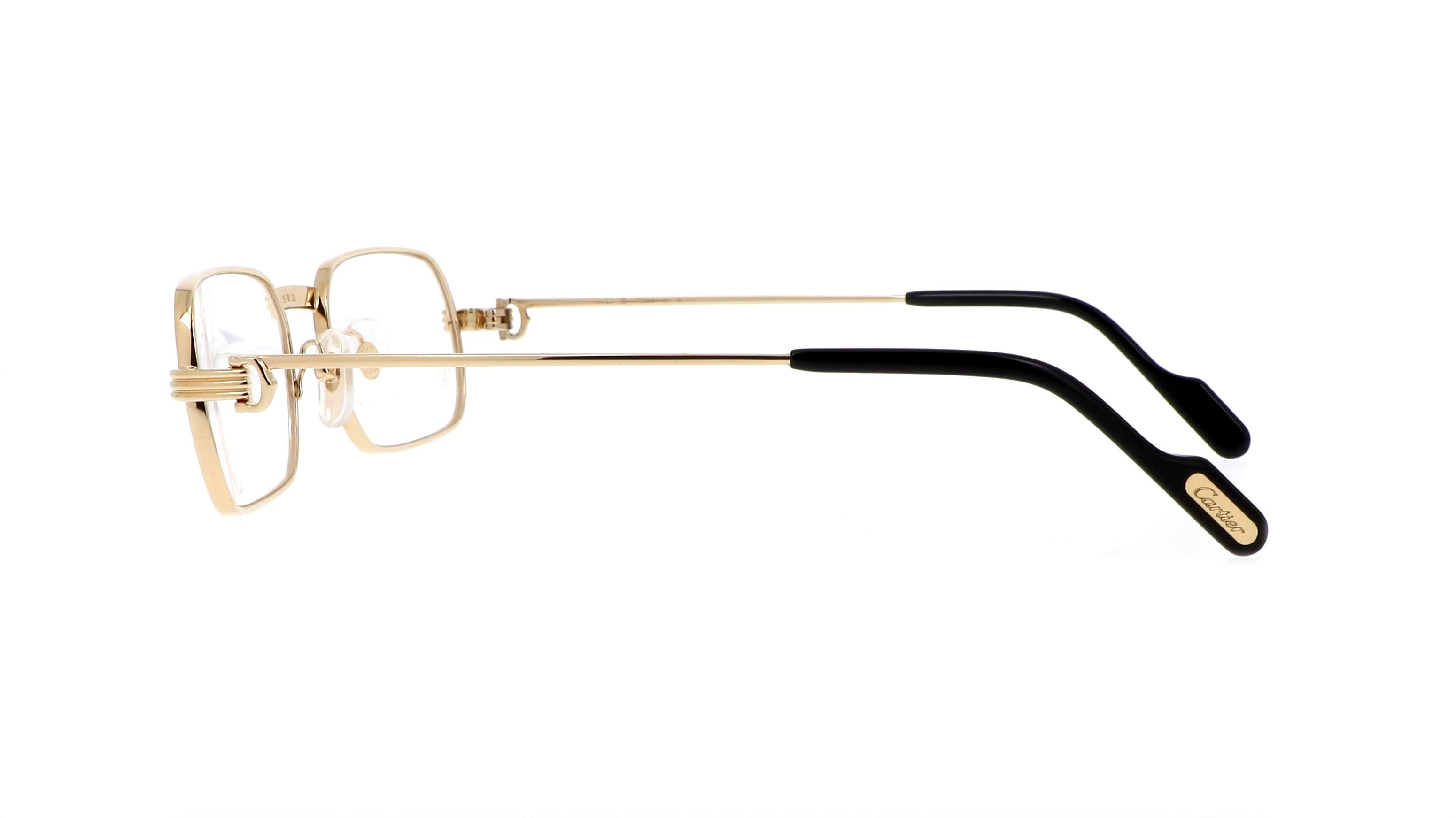 CARTIER EYEGLASSES - CT0556O 001 55