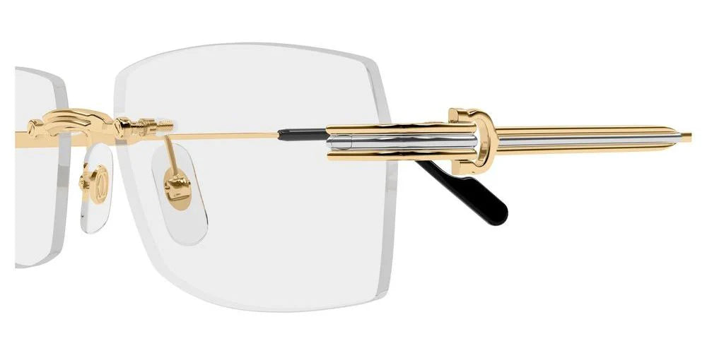 CARTIER EYEGLASSES - CT0578O 003 55