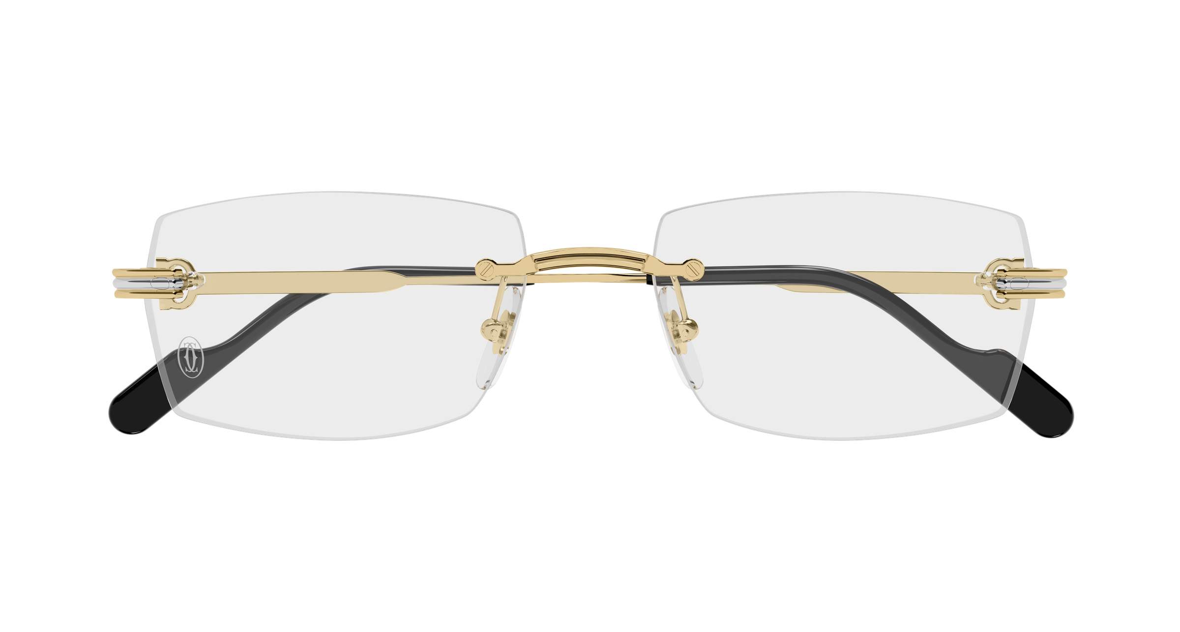 CARTIER EYEGLASSES - CT0578O 003 55