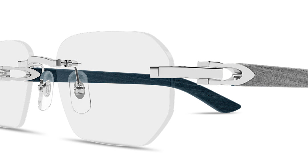 CARTIER EYEGLASSES - CT0583O 004 55