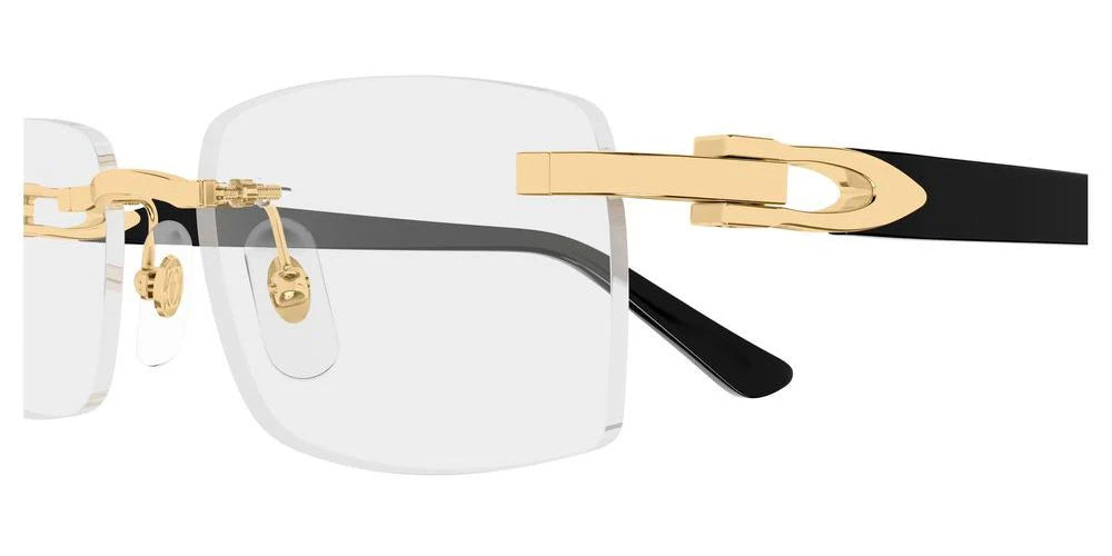CARTIER EYEGLASSES - CT0607OJ 001 53