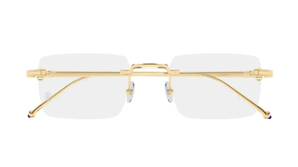 CARTIER EYEGLASSES - CT0619O 001 52